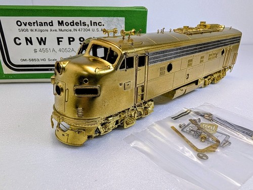 Overland models omi 5853 - overland, cnw