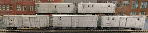 Mow atsf santa x 5 - fe,