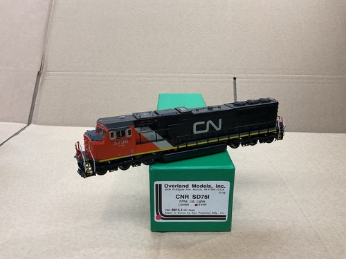 Overland models messing - messing, ho