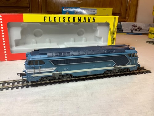 Fleischmann schienen dc - ho,