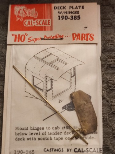 Cal scale 190 385 deckplatte - cal-scale, 190-385
