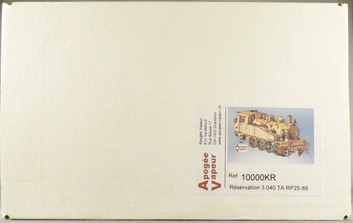 Dampfspitzen 10000kr sncf - ho,