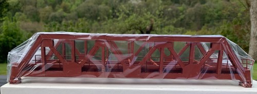 Pony truss thru - 93', bridge
