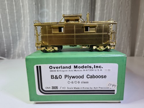 Overland models messing - ho,