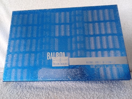 Balboa scale models - balboa,