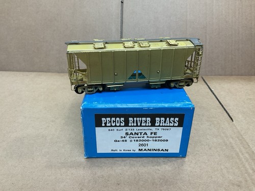 Pecos river messing scale - ho,