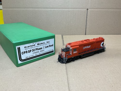 Overland models messing - overland, ho