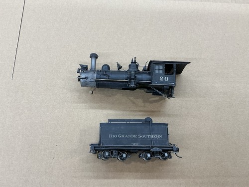 Messing spur dampflok 6 - messing, 2-6-0