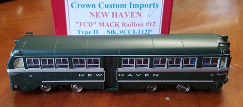 New haven railroad mack - haven,