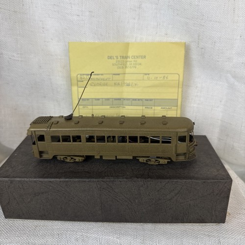 Hallmark modelle messing - hallmark, ho